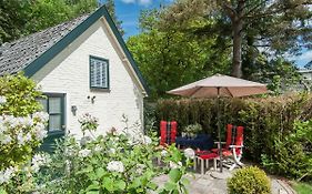 Pleasing Holiday Home In Schoorl With Patio